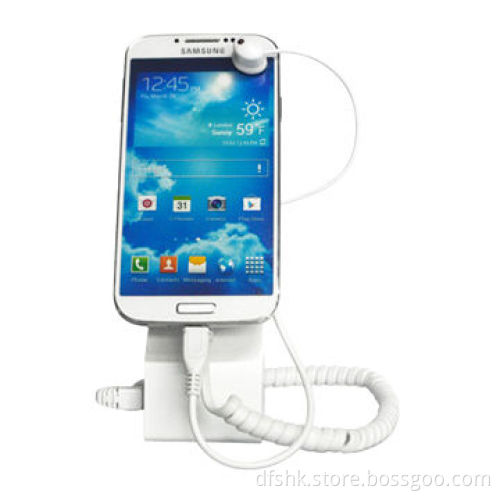 Shop protection! security stand/holder with alarm system for cellphone display retail show